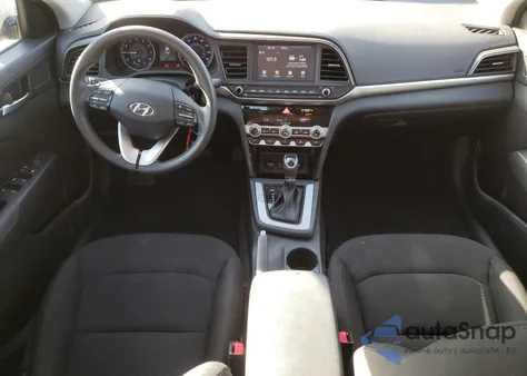 2020 Hyundai Elantra Sel из США, поврежденный, VIN 5NPD84LF8LH508208